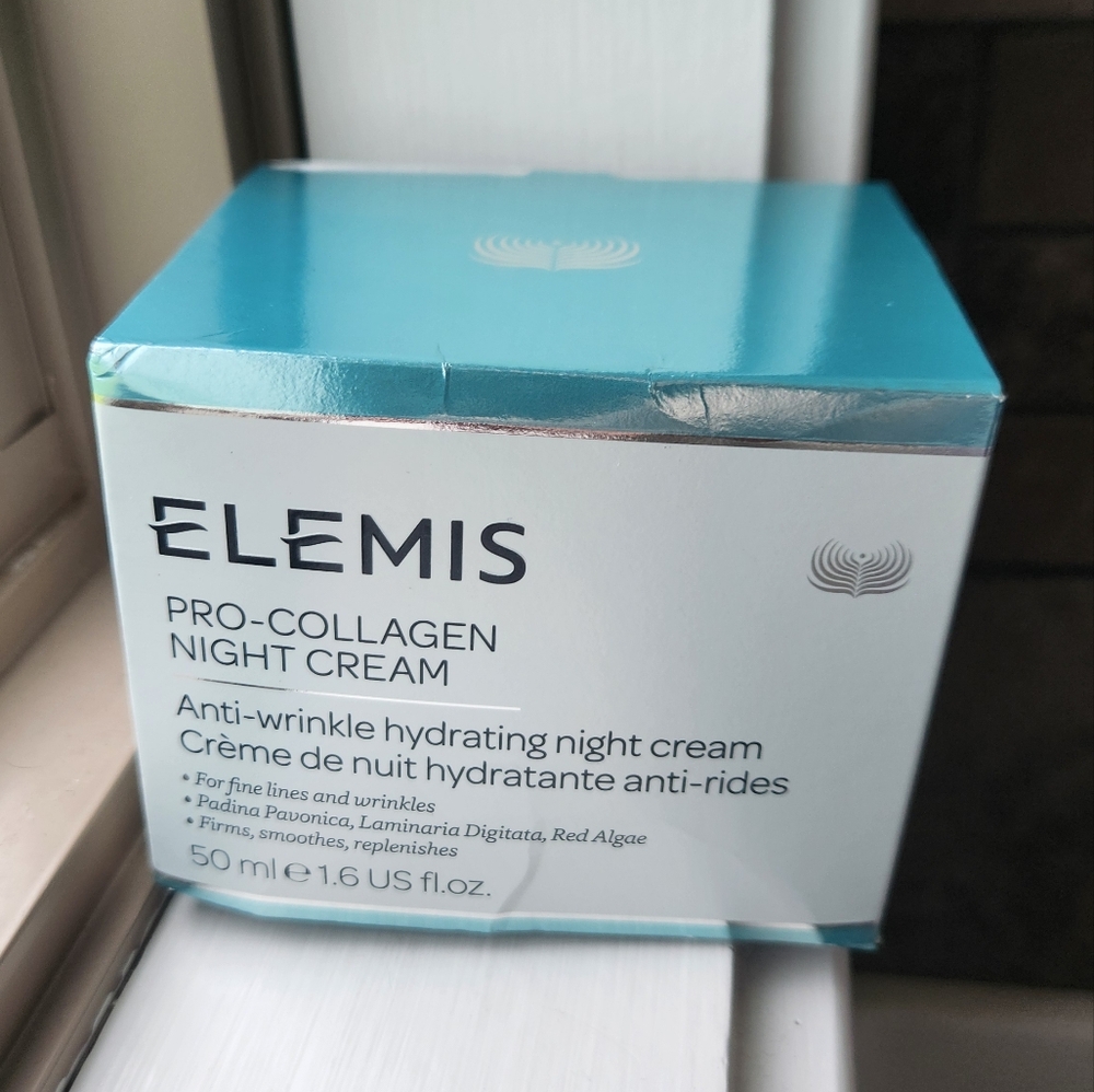 NIB ELEMIS PRO-COLLAGEN NIGHT CREAM - Picture 10 of 14